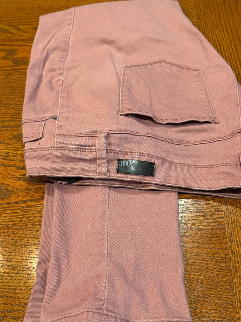 Women's Dusty Rose Jeans -